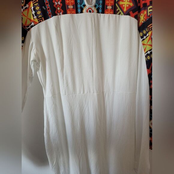 Aztec Tribal Dress Ceremonial Colorful Southwestern Bohemian Retro 70s XXL - Picture 11 of 15